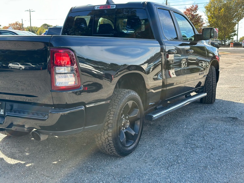 RAM 1500 Big Horn/Lone Star 4x2 Quad Cab 6'4" Box 2019 RAM 1500 Big Horn/Lone Star 4x2 Quad Cab 6'4" Box 2019