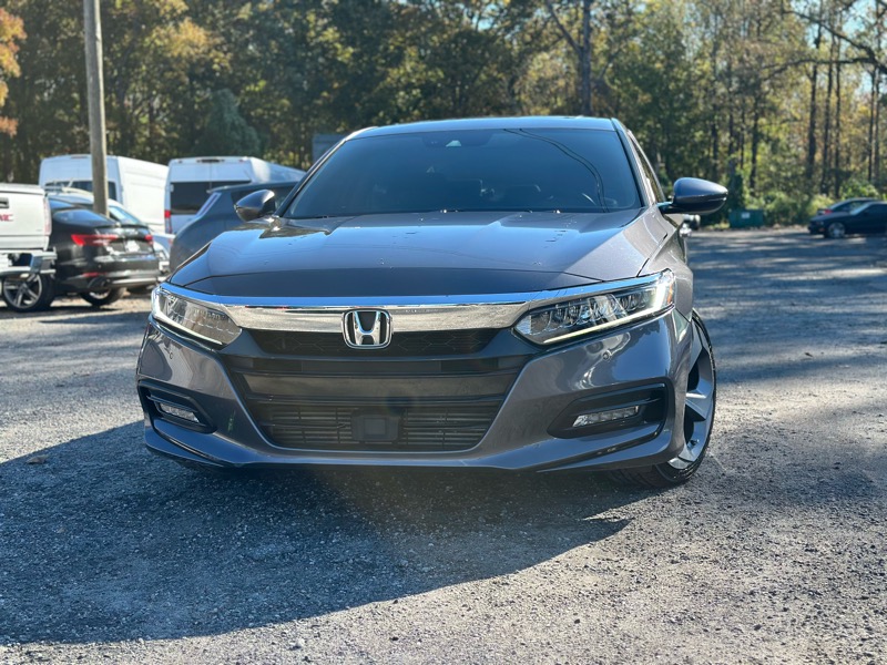 Honda Accord Sedan Touring 1.5T CVT 2018 Honda Accord Sedan Touring 1.5T CVT 2018