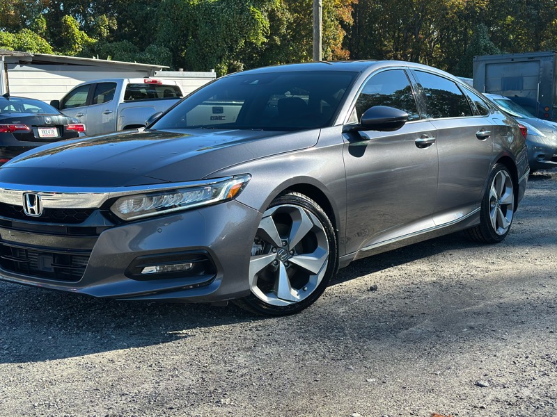 Honda Accord Sedan Touring 1.5T CVT 2018 Honda Accord Sedan Touring 1.5T CVT 2018