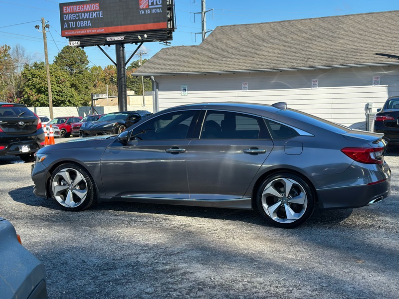 Honda Accord Sedan Touring 1.5T CVT 2018 Honda Accord Sedan Touring 1.5T CVT 2018