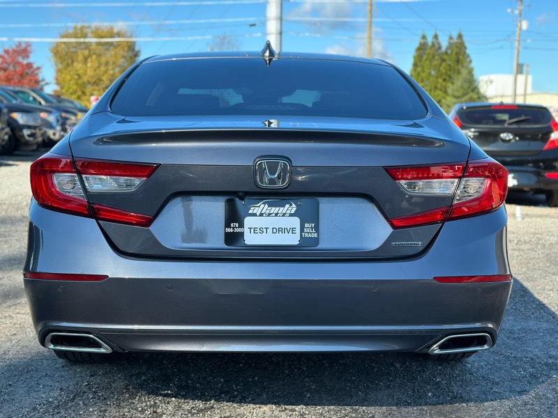 Honda Accord Sedan Touring 1.5T CVT 2018 Honda Accord Sedan Touring 1.5T CVT 2018
