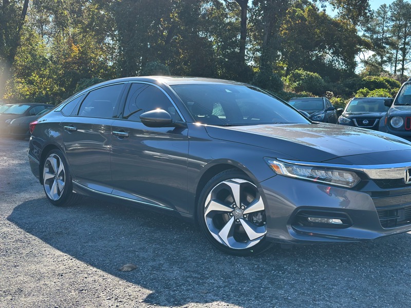 Honda Accord Sedan Touring 1.5T CVT 2018 Honda Accord Sedan Touring 1.5T CVT 2018