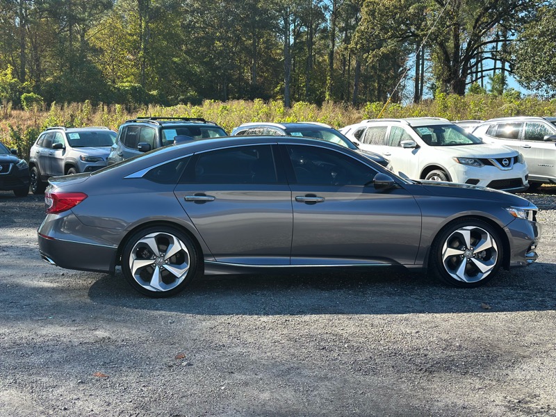 Honda Accord Sedan Touring 1.5T CVT 2018 Honda Accord Sedan Touring 1.5T CVT 2018