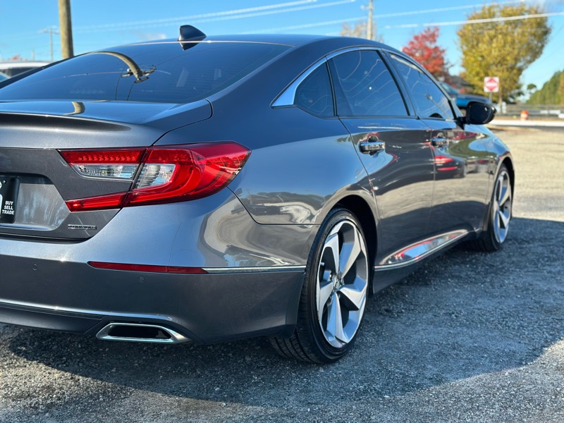 Honda Accord Sedan Touring 1.5T CVT 2018 Honda Accord Sedan Touring 1.5T CVT 2018