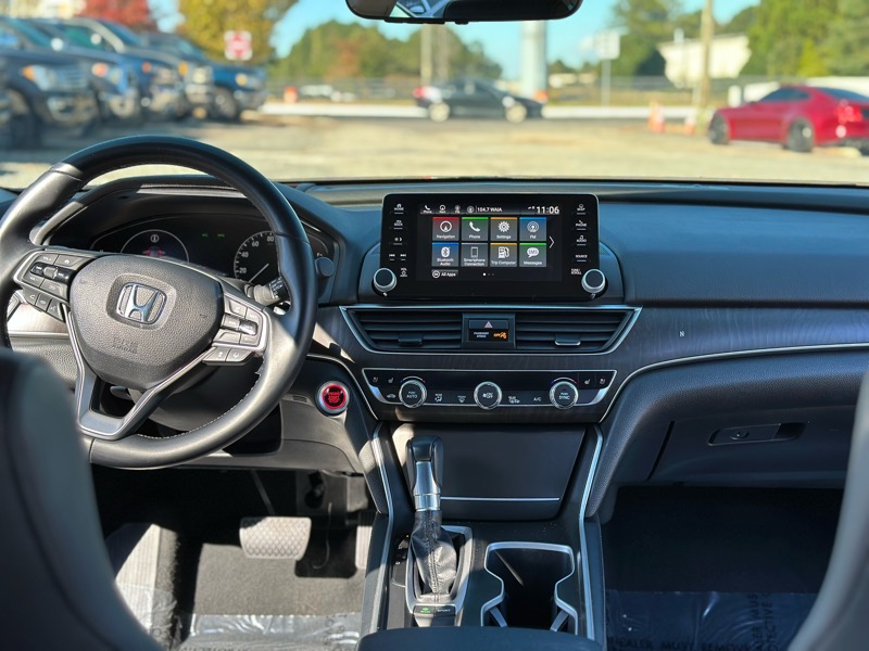 Honda Accord Sedan Touring 1.5T CVT 2018 Honda Accord Sedan Touring 1.5T CVT 2018