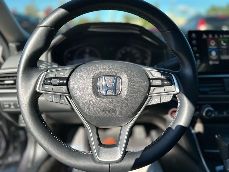 Honda Accord Sedan Touring 1.5T CVT 2018 Honda Accord Sedan Touring 1.5T CVT 2018