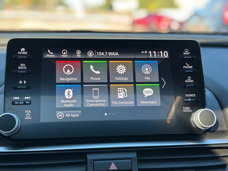 Honda Accord Sedan Touring 1.5T CVT 2018 Honda Accord Sedan Touring 1.5T CVT 2018