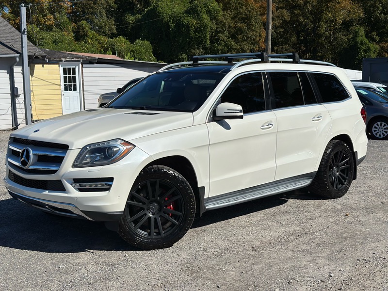 Mercedes-Benz GL-Class 4MATIC 4dr GL 450 2013 Mercedes-Benz GL-Class 4MATIC 4dr GL 450 2013