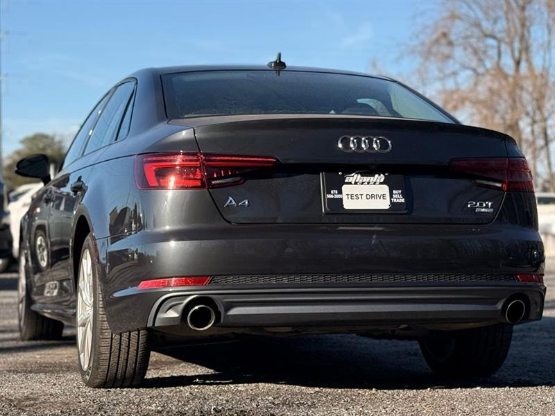 Audi A4 2.0 TFSI ultra Tech Premium S Tronic FWD 2018