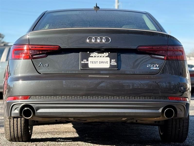 Audi A4 2.0 TFSI ultra Tech Premium S Tronic FWD 2018