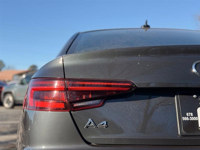 Audi A4 2.0 TFSI ultra Tech Premium S Tronic FWD 2018