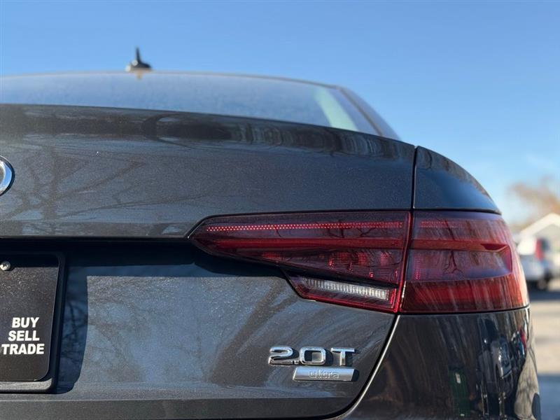 Audi A4 2.0 TFSI ultra Tech Premium S Tronic FWD 2018