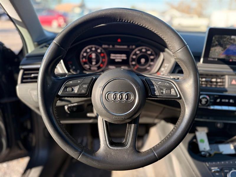 Audi A4 2.0 TFSI ultra Tech Premium S Tronic FWD 2018