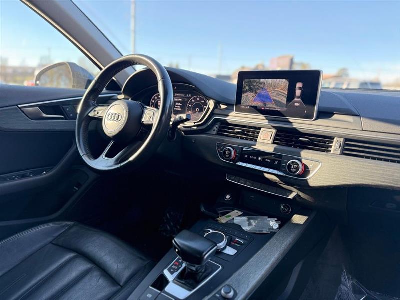 Audi A4 2.0 TFSI ultra Tech Premium S Tronic FWD 2018