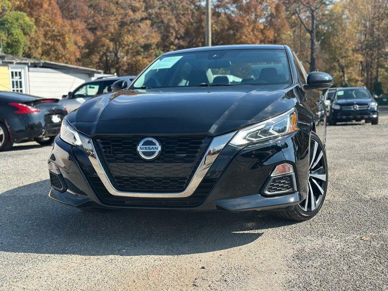 2021 Nissan Altima SR