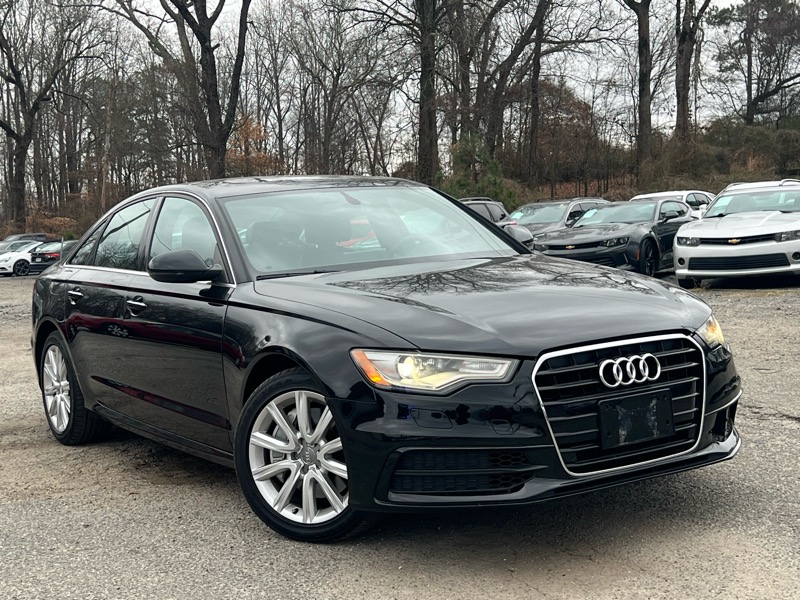 Audi A6 4dr Sdn quattro 3.0T Premium Plus 2015
