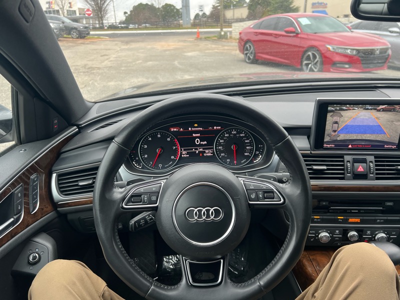 Audi A6 4dr Sdn quattro 3.0T Premium Plus 2015