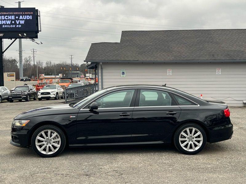 Audi A6 4dr Sdn quattro 3.0T Premium Plus 2015