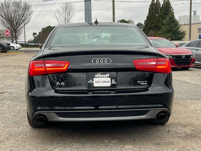 Audi A6 4dr Sdn quattro 3.0T Premium Plus 2015