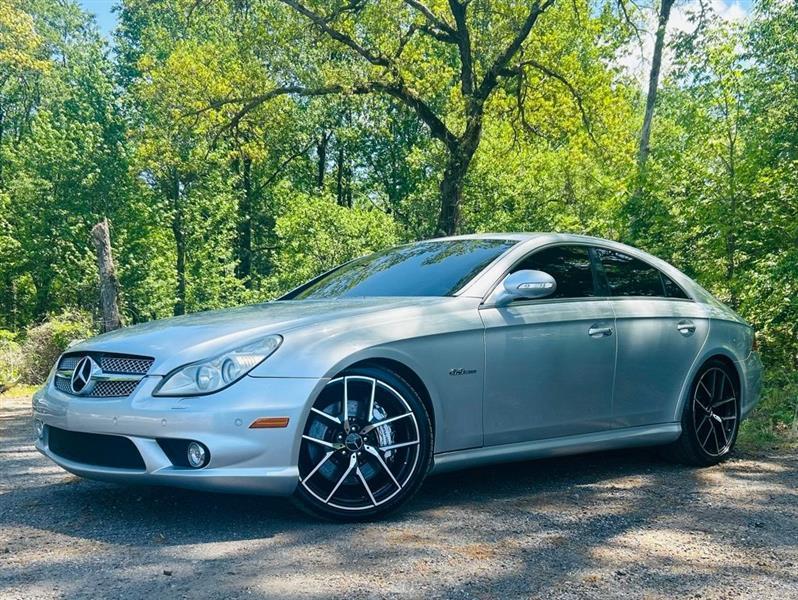 Mercedes-Benz CLS-Class 4dr Sdn 6.3L AMG 2007
