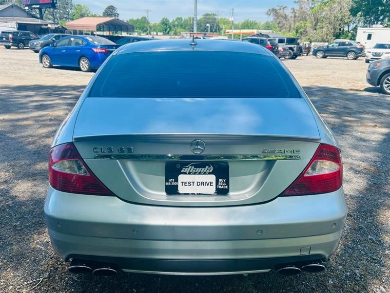 Mercedes-Benz CLS-Class 4dr Sdn 6.3L AMG 2007