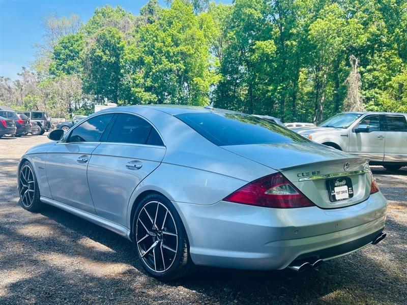 Mercedes-Benz CLS-Class 4dr Sdn 6.3L AMG 2007