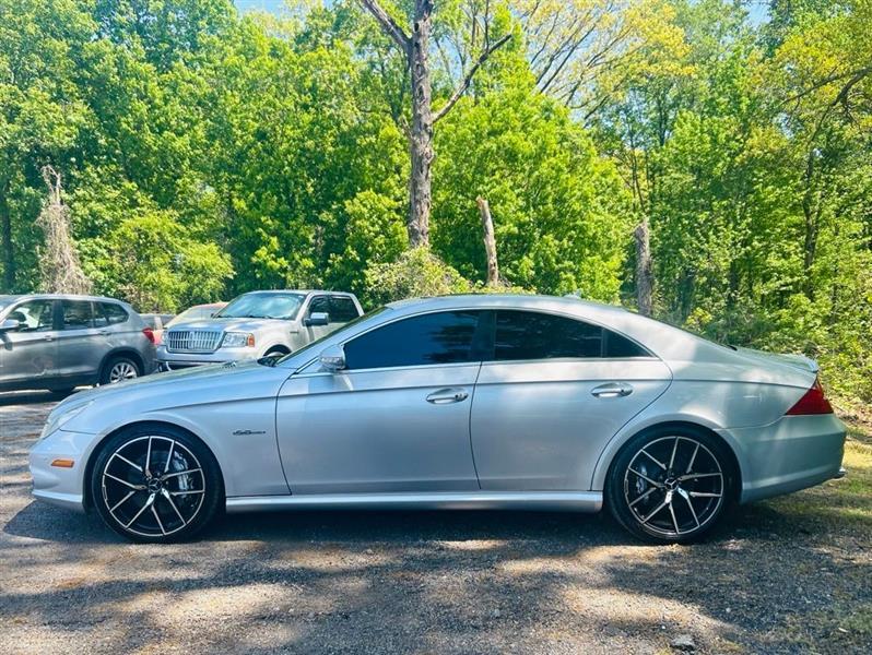 Mercedes-Benz CLS-Class 4dr Sdn 6.3L AMG 2007