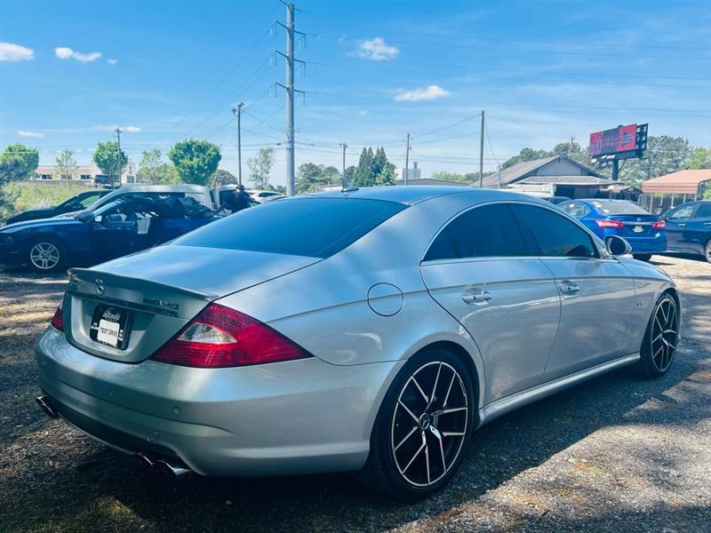 Mercedes-Benz CLS-Class 4dr Sdn 6.3L AMG 2007