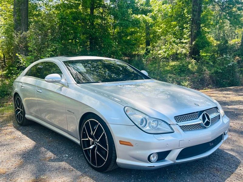Mercedes-Benz CLS-Class 4dr Sdn 6.3L AMG 2007
