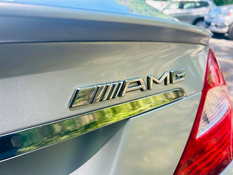 Mercedes-Benz CLS-Class 4dr Sdn 6.3L AMG 2007