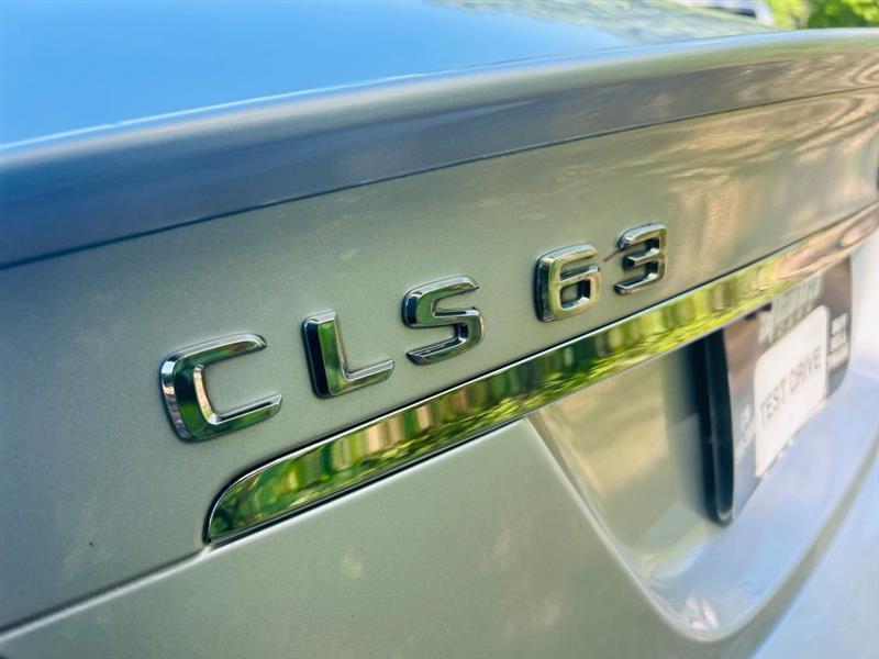 Mercedes-Benz CLS-Class 4dr Sdn 6.3L AMG 2007