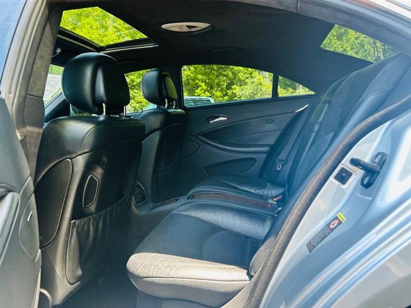 Mercedes-Benz CLS-Class 4dr Sdn 6.3L AMG 2007