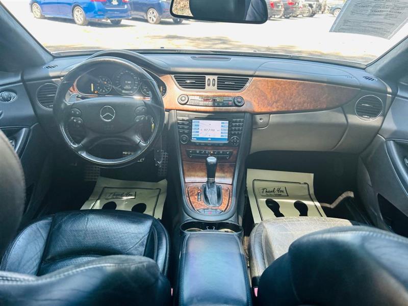 Mercedes-Benz CLS-Class 4dr Sdn 6.3L AMG 2007