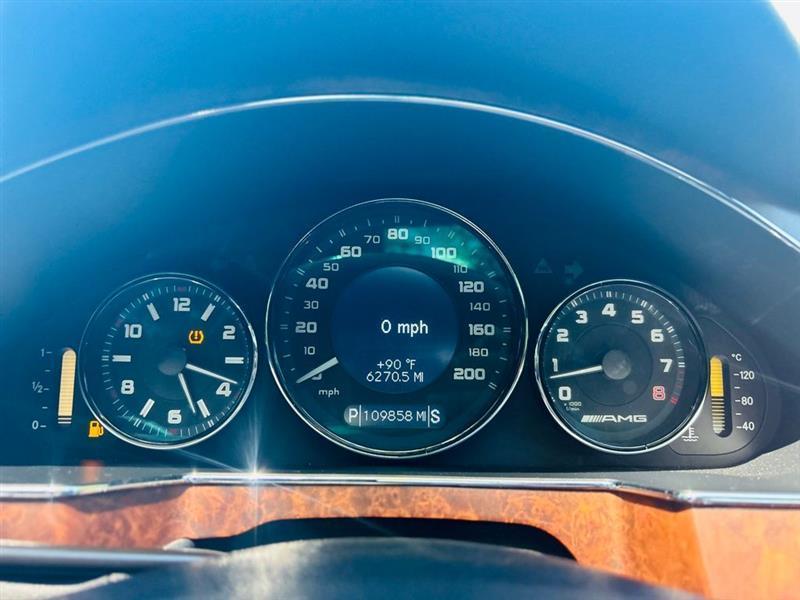 Mercedes-Benz CLS-Class 4dr Sdn 6.3L AMG 2007