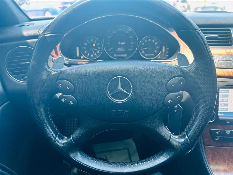 Mercedes-Benz CLS-Class 4dr Sdn 6.3L AMG 2007