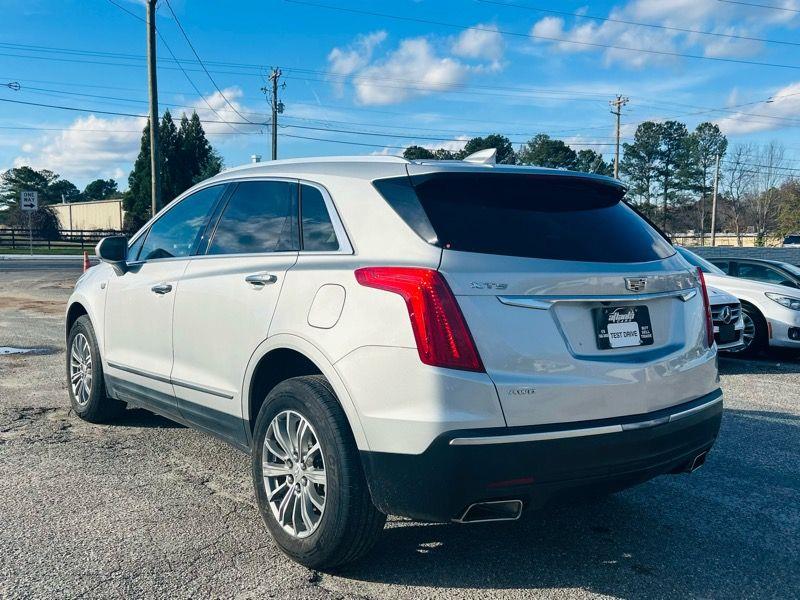 Cadillac XT5 AWD 4dr Luxury 2017