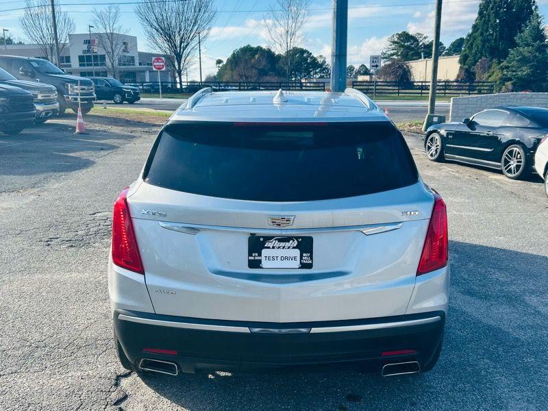 Cadillac XT5 AWD 4dr Luxury 2017