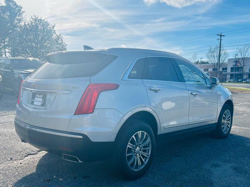Cadillac XT5 AWD 4dr Luxury 2017
