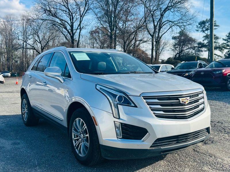 Cadillac XT5 AWD 4dr Luxury 2017