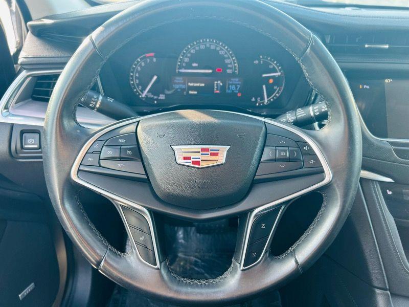 Cadillac XT5 AWD 4dr Luxury 2017