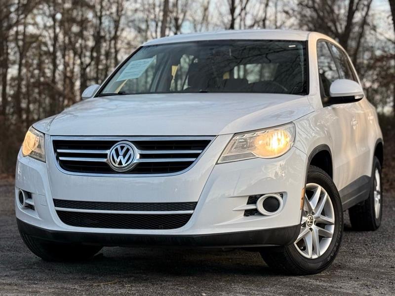 2011 Volkswagen Tiguan S