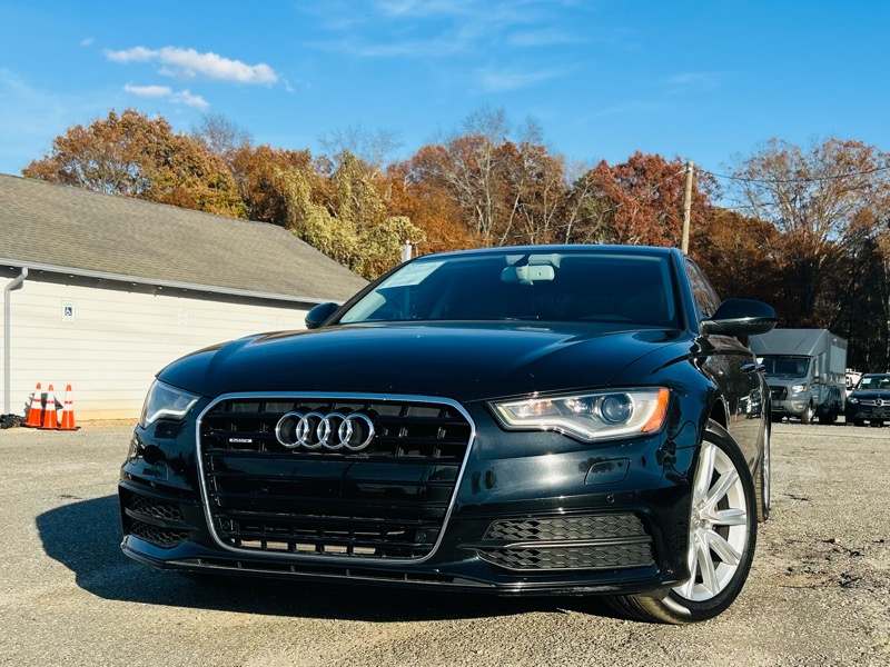 2015 Audi A6 4dr Sdn quattro 3.0L TDI Premium Plus