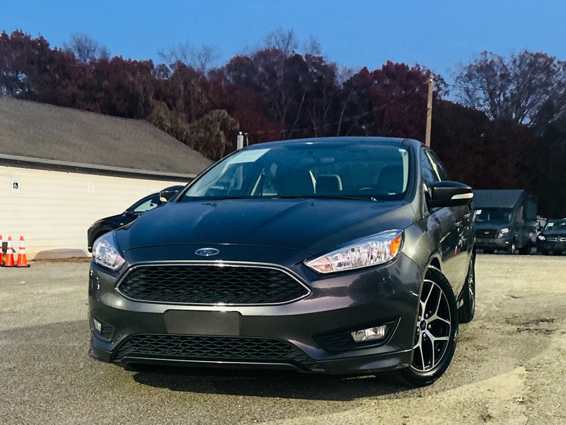 2016 Ford Focus 4dr Sdn SE