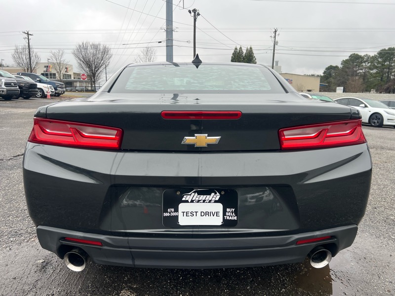 2017 Chevrolet Camaro 1LT photo 4