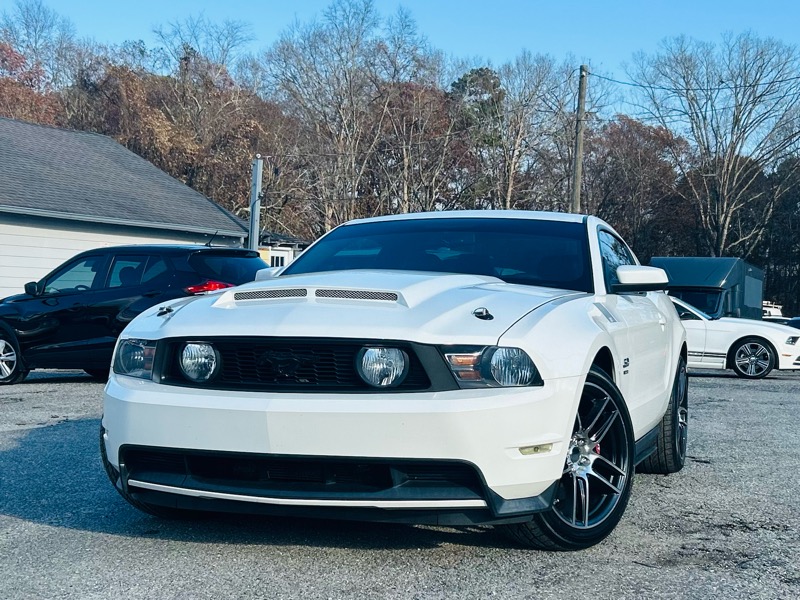 2011 Ford Mustang 2dr Cpe GT