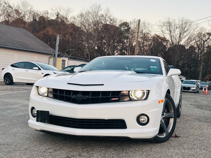 2013 Chevrolet Camaro 2dr Cpe SS w/2SS