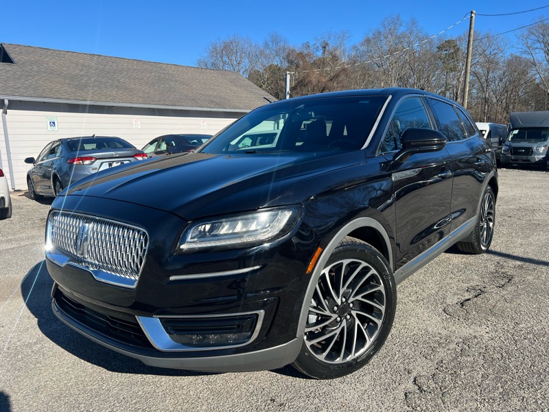 2019 Lincoln Nautilus Reserve FWD