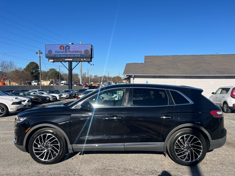 Lincoln Nautilus Reserve FWD 2019