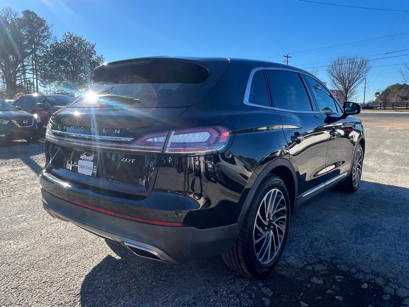 Lincoln Nautilus Reserve FWD 2019