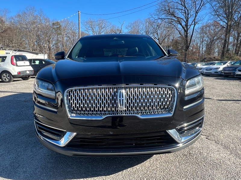 Lincoln Nautilus Reserve FWD 2019